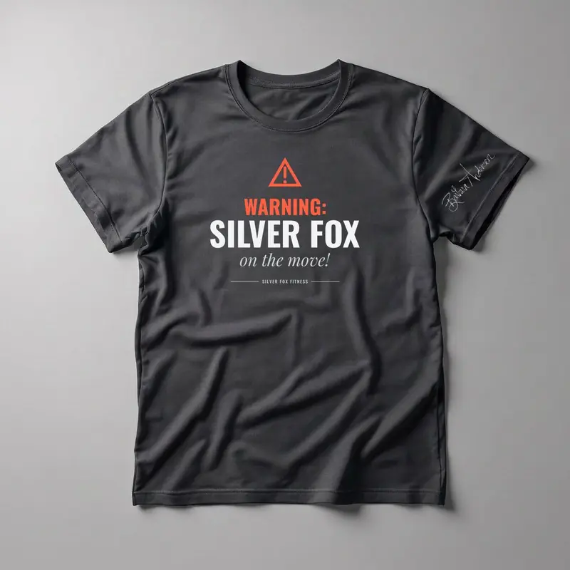 Warning: Silver Fox on the Move! Tee