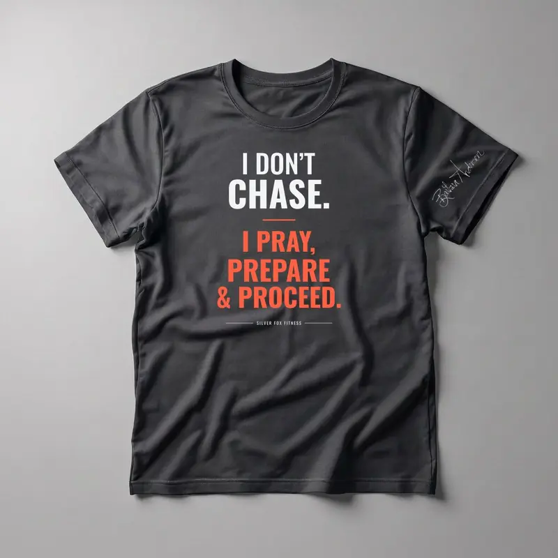 I Don’t Chase. I Pray, Prepare & Proceed. Tee