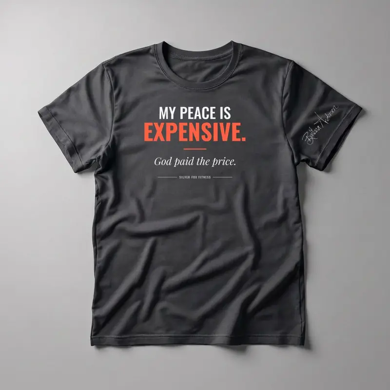 My Peace Is Expensive. God Paid the Price. Tee