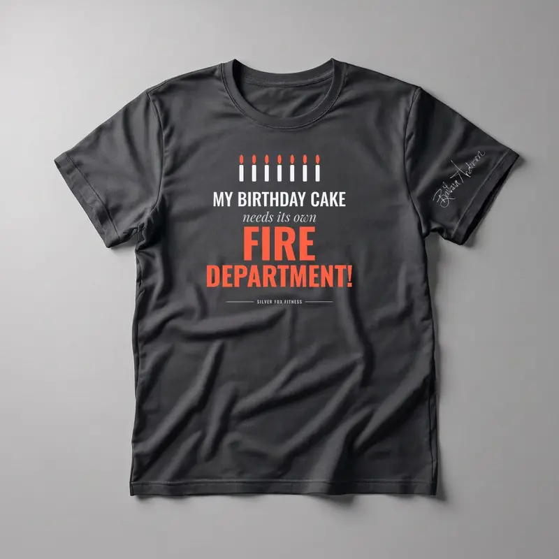 My Birthday Cake Needs Its Own Fire Department! Tee